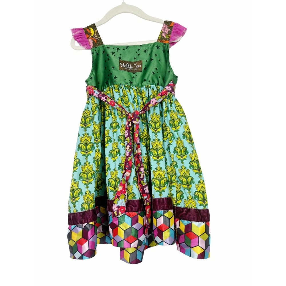 Matilda Jane Dress with Unique Patterns - Picture 2 of 8